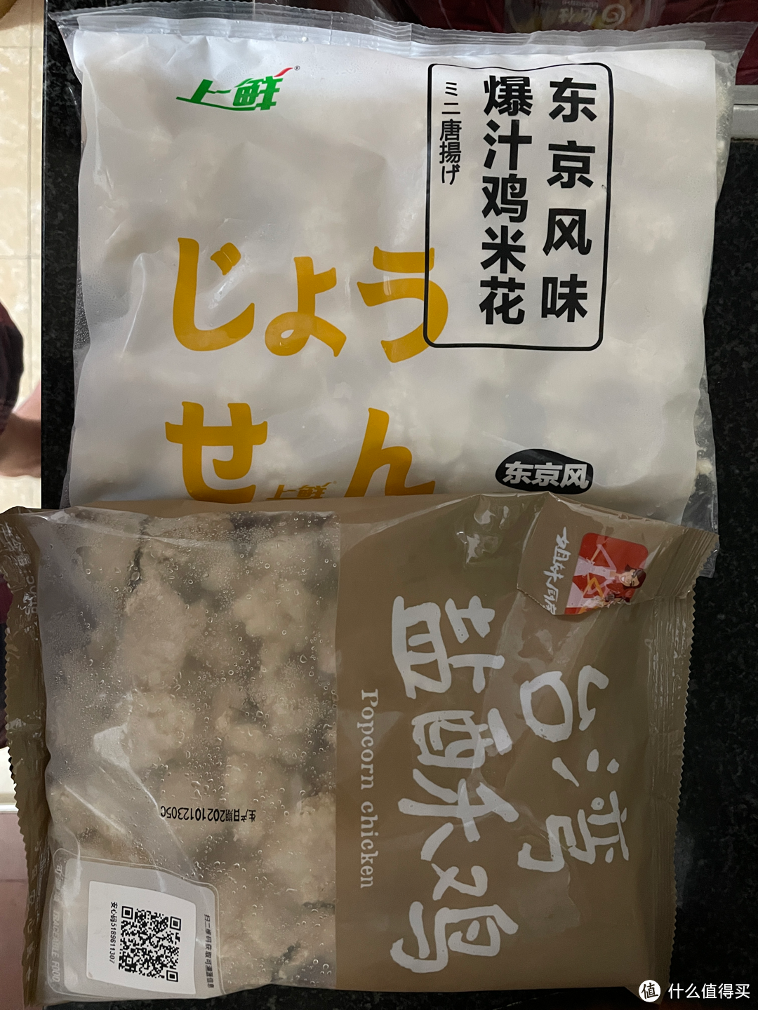 原味鸡米花香酥鸡500克装之上鲜VS大成姐妹，谁更出色？