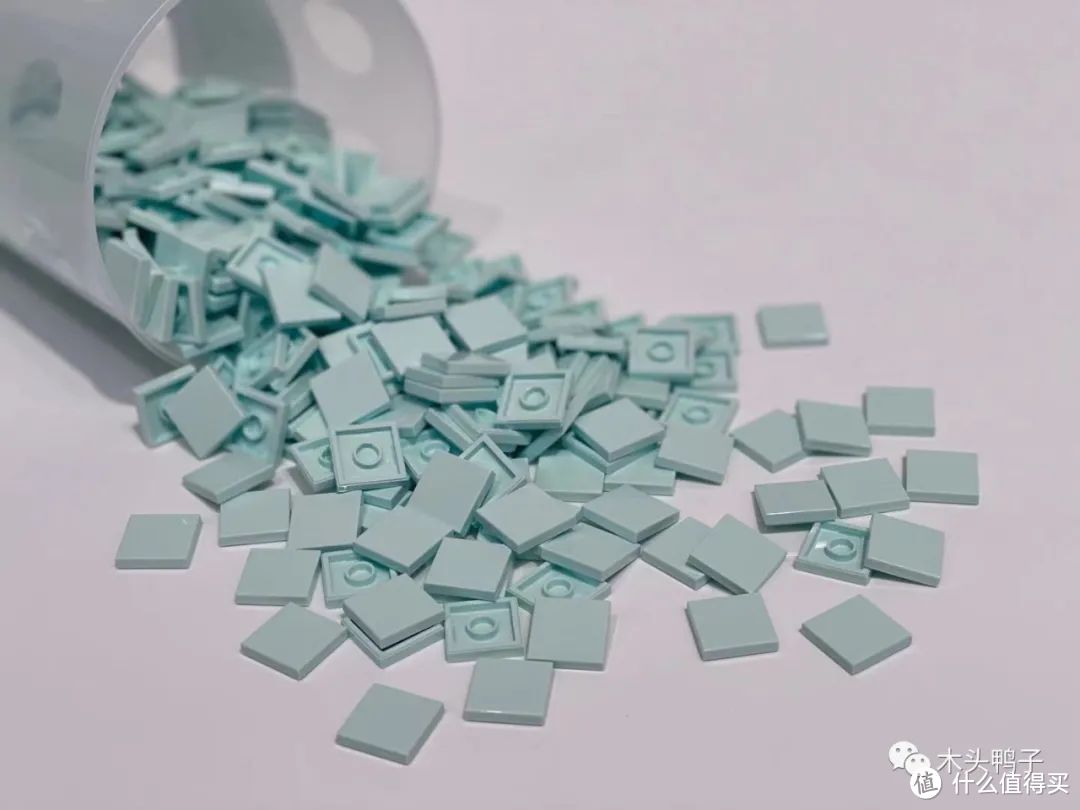 听说乐高品牌旗舰店2021年新的零件发售了,我就去了...