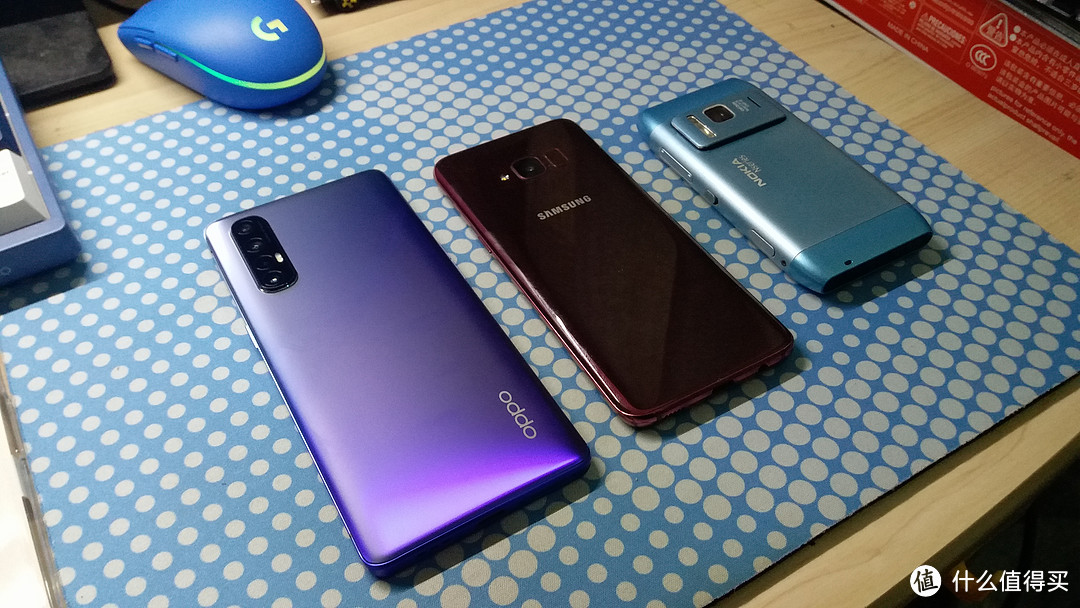 2021年买了部765G的手机：oppo reno 3 pro