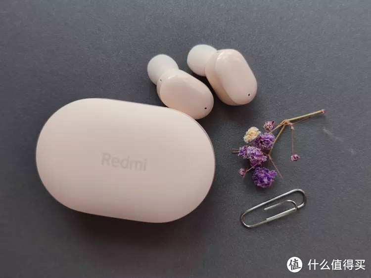 Redmi AirDots3这个粉色，你还不爱吗？