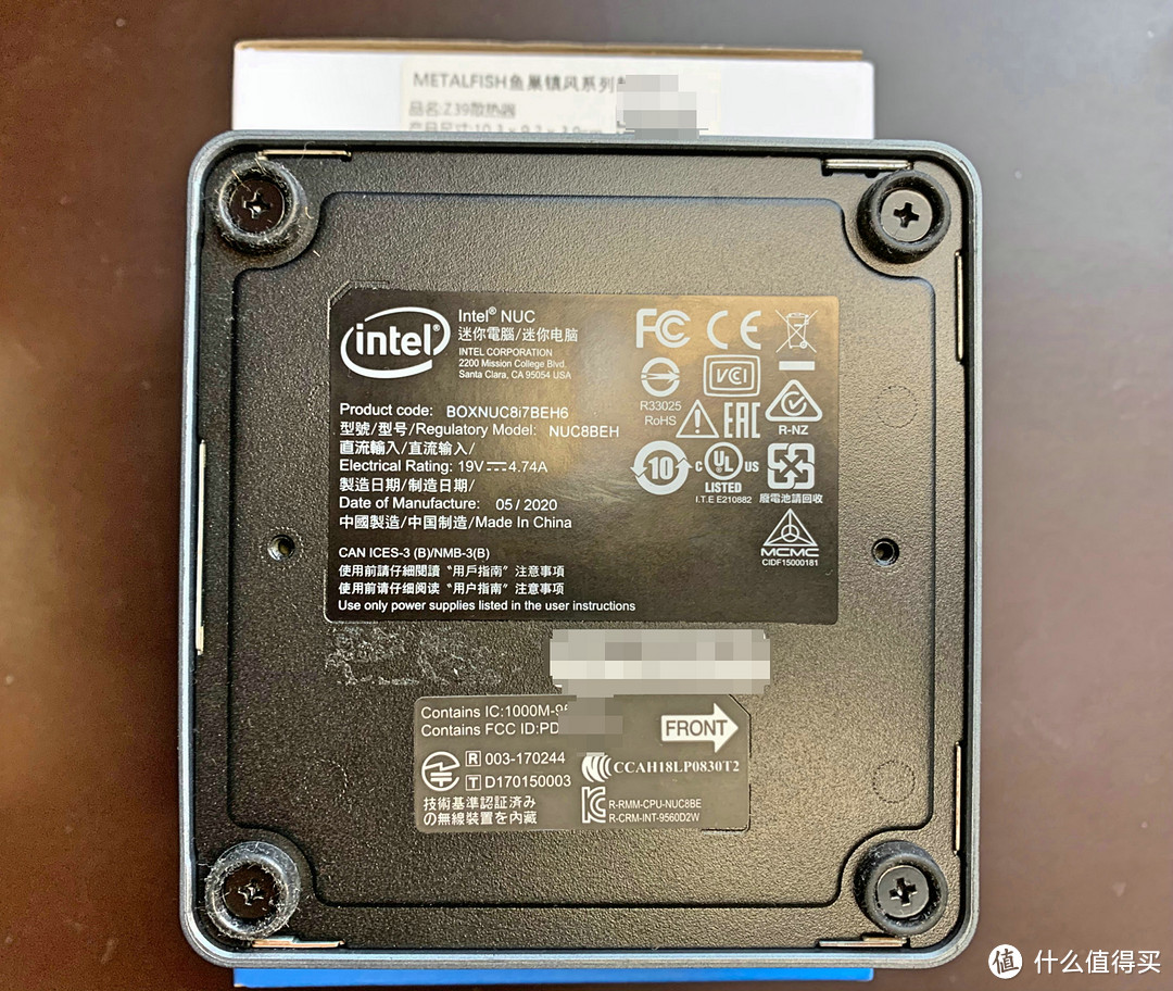 NUC8双烤50W不爆炸？DIY PC版机箱焦作人 小伙直呼：魔鬼吧！