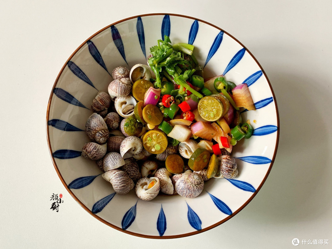 4月碰到此海鲜别手软，煮好淋入料汁一拌，够鲜美