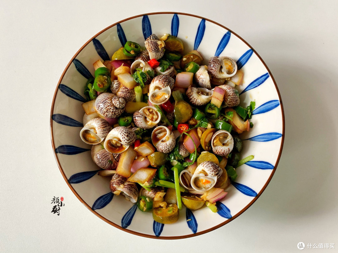 4月碰到此海鲜别手软，煮好淋入料汁一拌，够鲜美