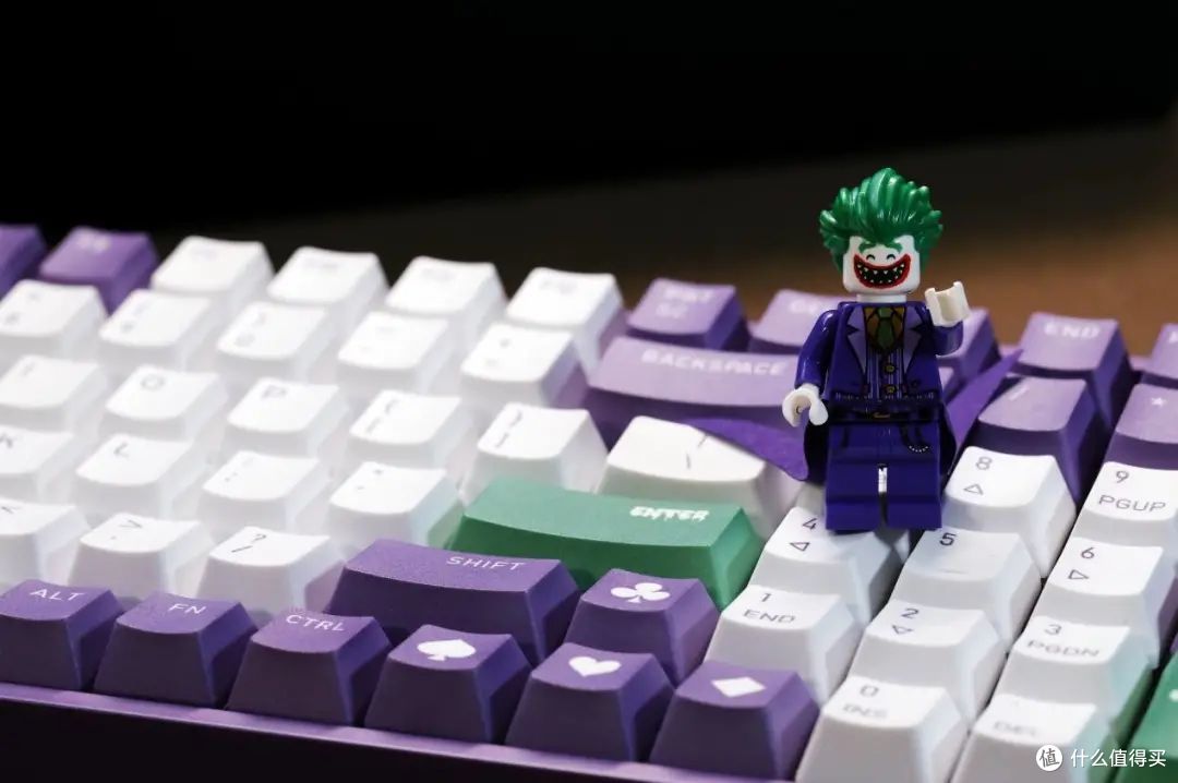 小丑大战正义联盟,铝厂IQUNIX Joker机械键盘上手