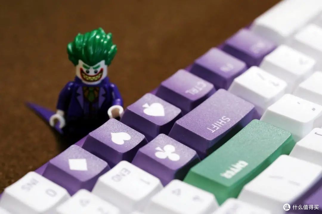 小丑大战正义联盟,铝厂IQUNIX Joker机械键盘上手