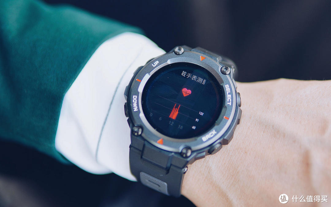 棱角分明，处处彰显运动气息：Amazfit T-Rex Pro深度体验