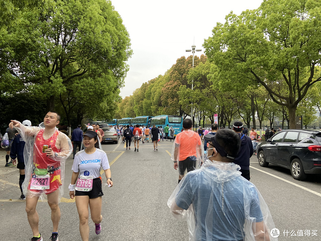 春日昂扬樱花绽  意气风发全马成----记2021年无锡马拉松之行