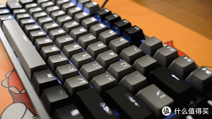 键程短声音小、码字游戏都舒服，杜伽K310银轴机械键盘体验