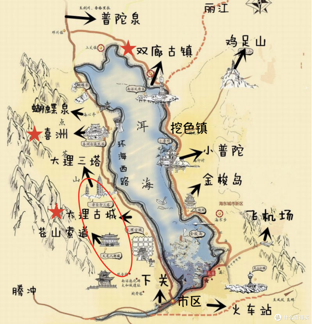 云南大理怎么玩？除了环洱海，你还要去这些地方