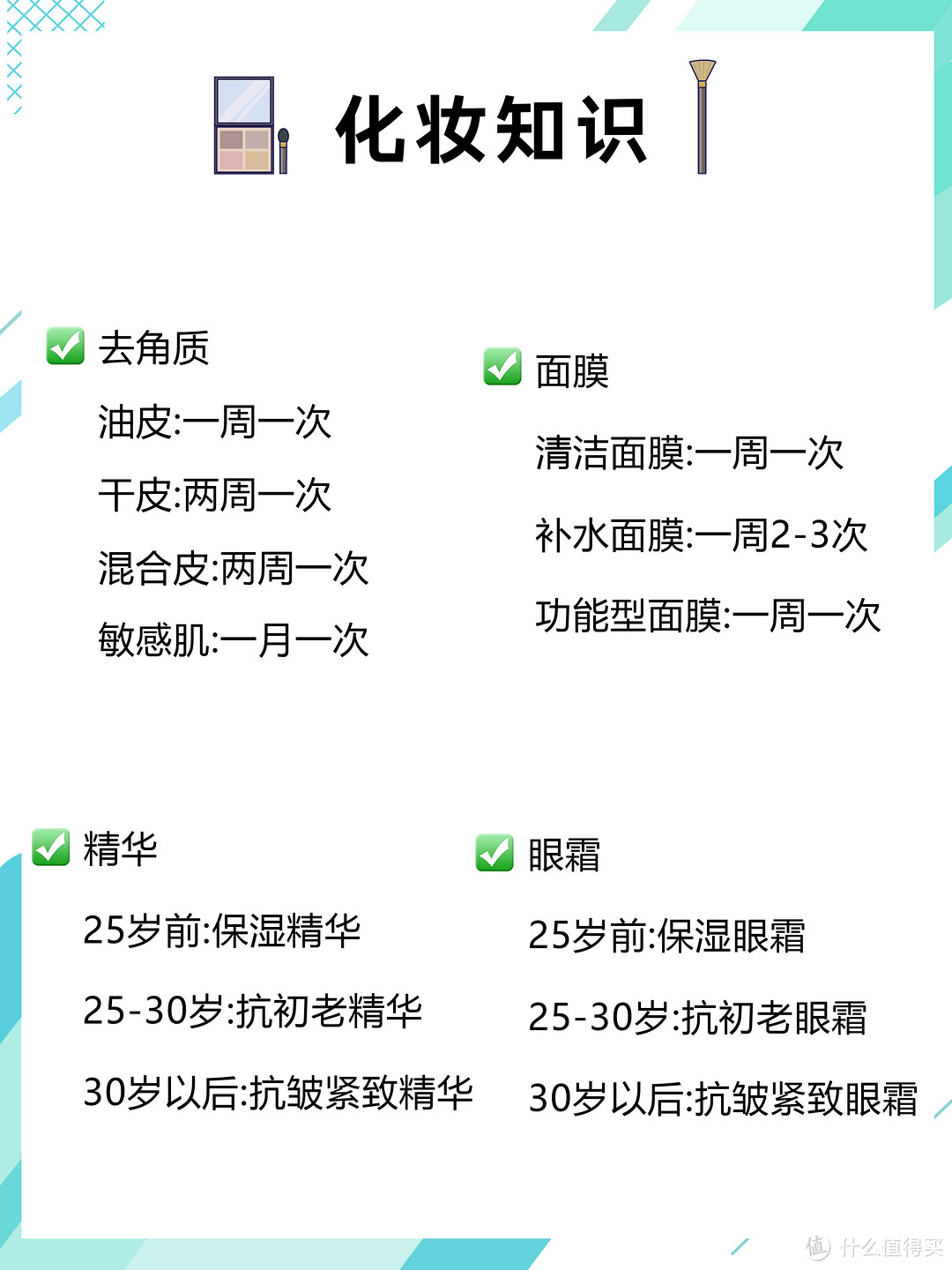 从0开始到1的 保姆级护肤化妆教程