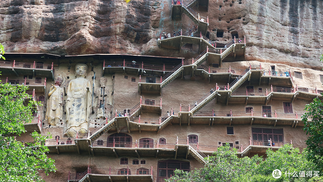 在天水吃了本次旅行最好吃的早餐