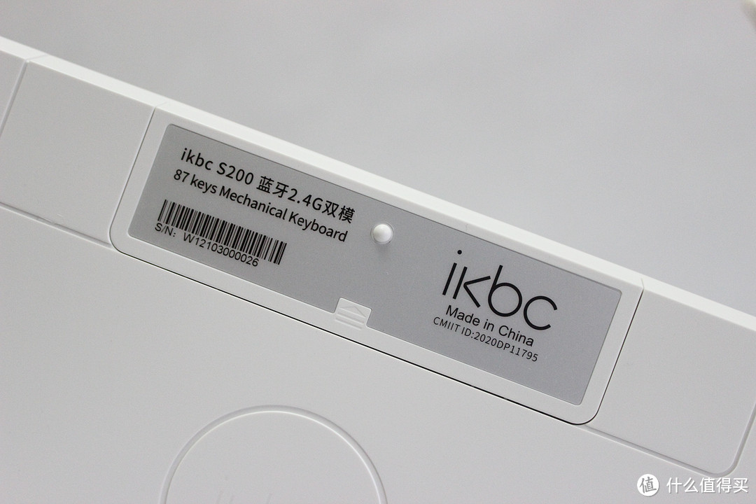 「便携为王」ikbc S200 2.4+蓝牙双模式无线机械键盘一周目使用有感