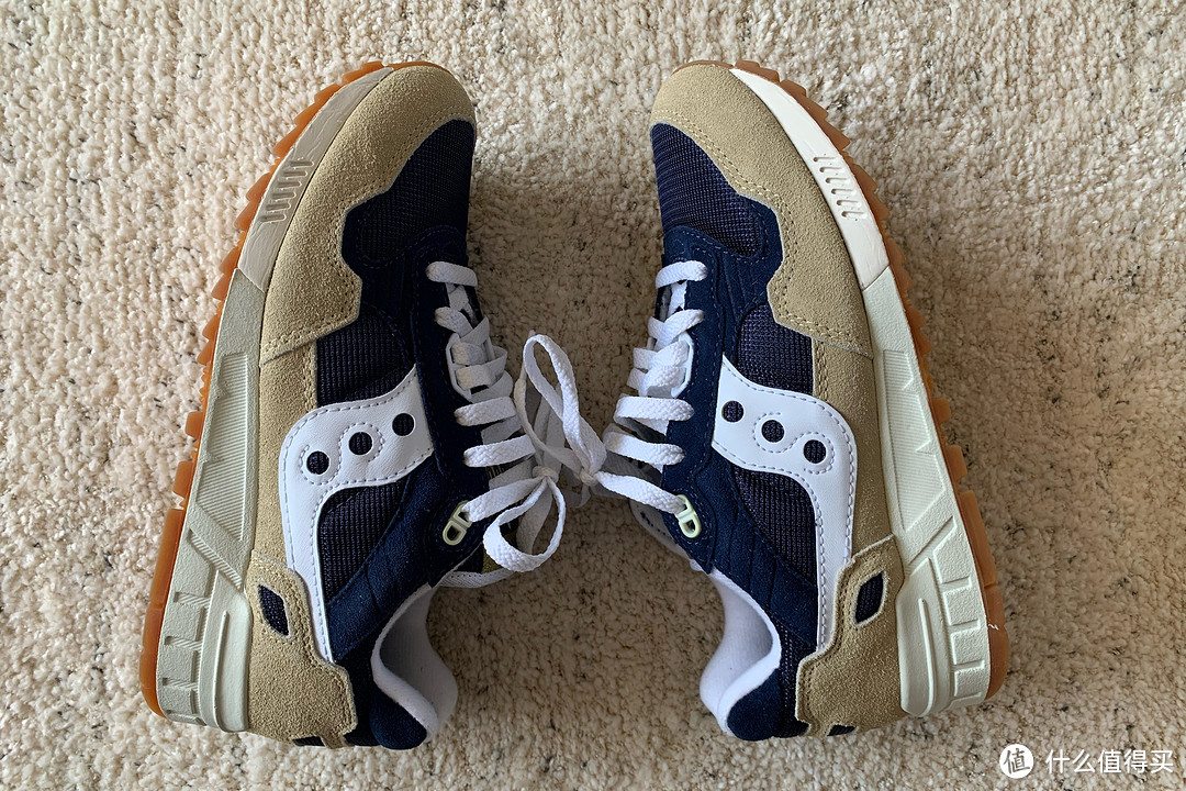 值得购买的Saucony Shadow 5000 Vintage开箱晒物