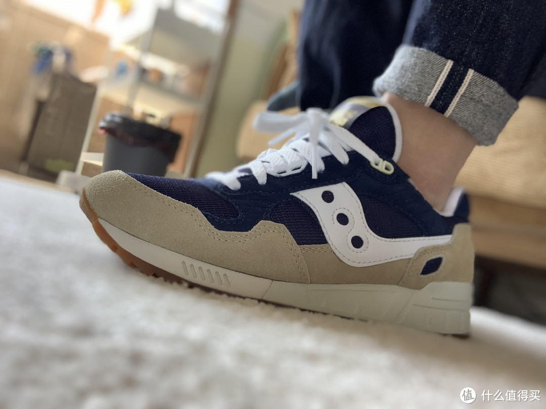 值得购买的Saucony Shadow 5000 Vintage开箱晒物