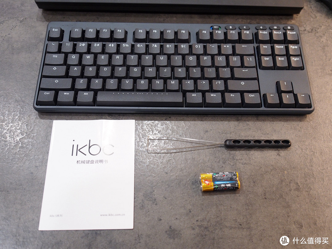 轻薄也要出彩，ikbc S200无线双模机械键盘使用体验
