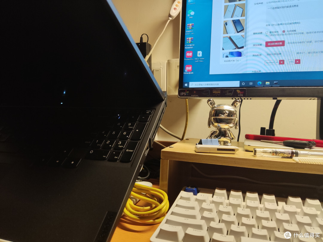 K40纯自动拍摄(左侧为新晋空气R9000P)