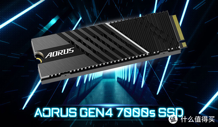 技嘉AORUS Gen4 7000s SSD评测