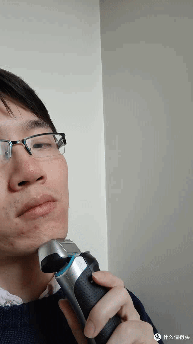 智能剃须,更“净”一步!博朗智能8系剃须刀体验报告(评论有奖、投票有奖名单已公布)