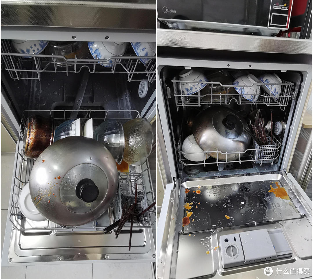 自掏5千大洋的真实测评体验！老厨房改造加装洗碗机，挑选、安装、使用全过程实录~
