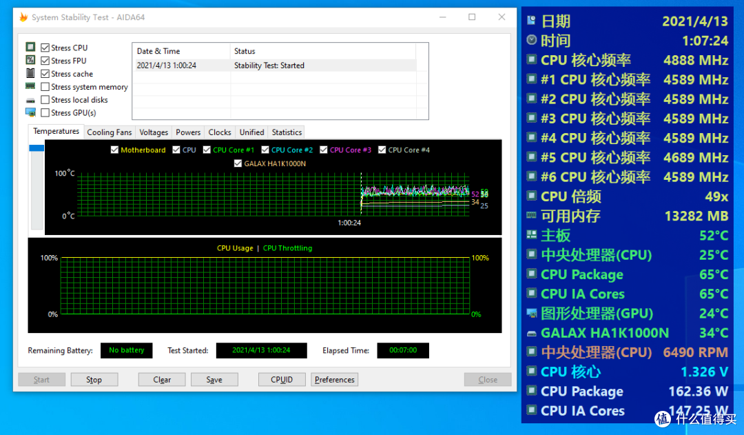 5G频率的i5-11600KF单烤FPU仅70℃!这款360水冷立功了