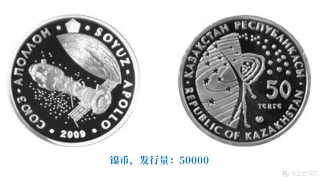 【哈萨克斯坦】航天太空系列银坦币赏析