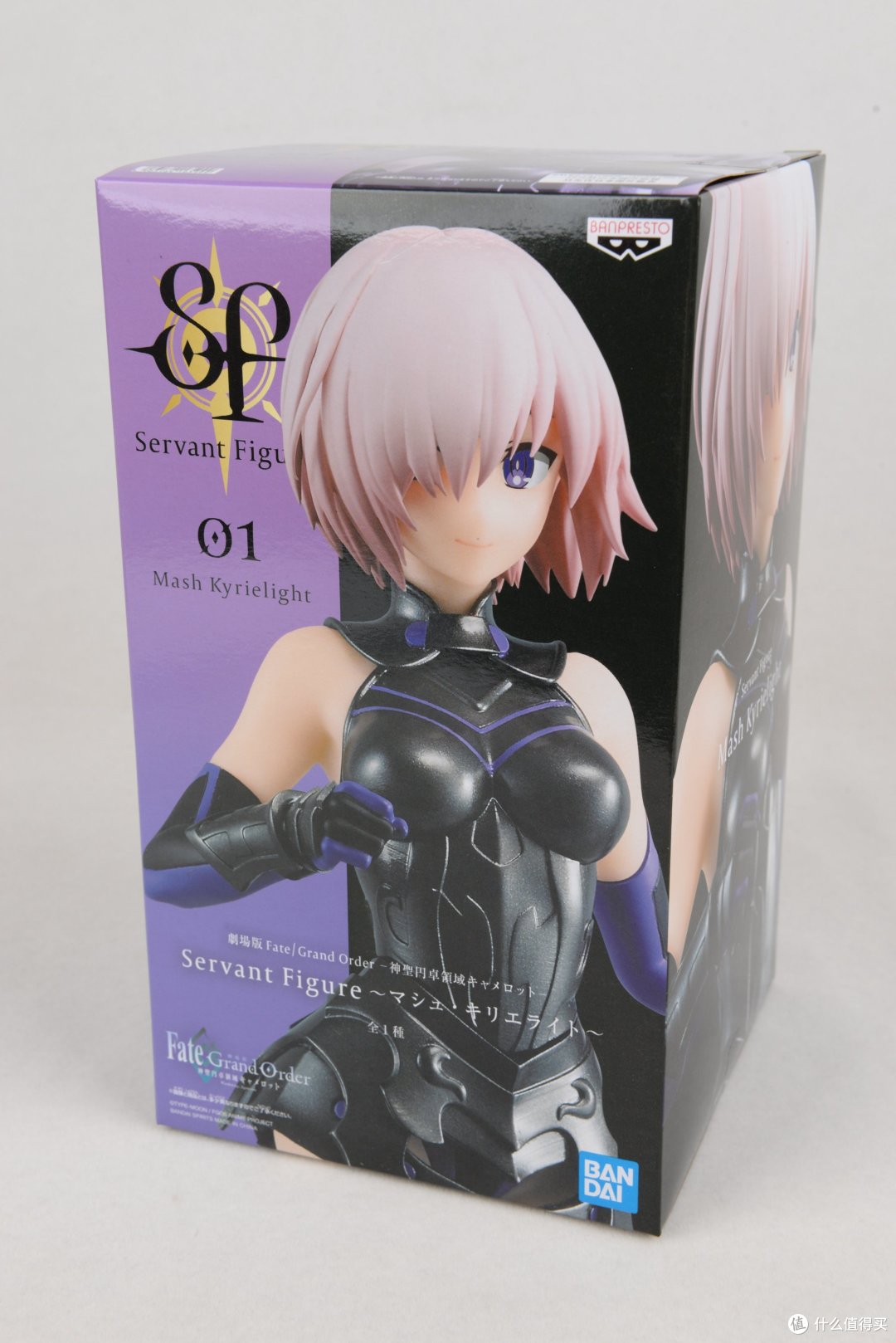 万代 眼镜厂 Fate Grand Order 剧场版：神圣圆桌领域 玛修