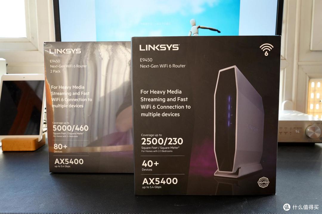 全屋稳定WIFI覆盖,领势linksys E9450+E9452组网体验