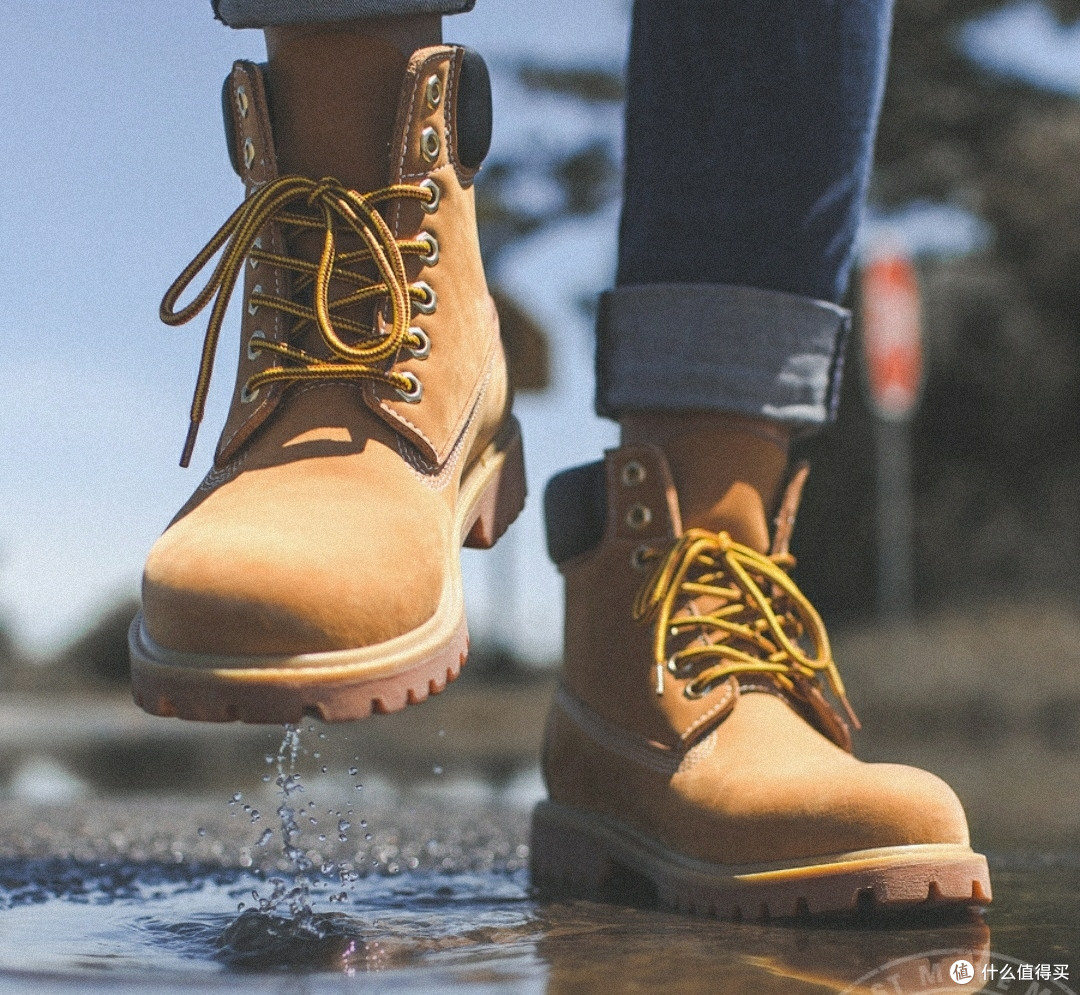天猫精选探路者秋冬大黄靴经典男女款户外耐磨保暖防水防滑休闲舒适