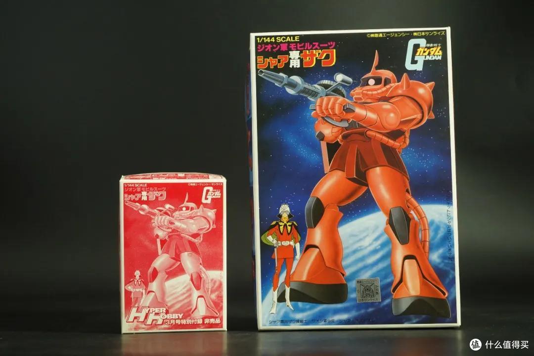 红色彗星回忆录——被模型化的反派队长机