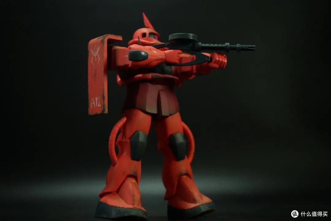 红色彗星回忆录——被模型化的反派队长机
