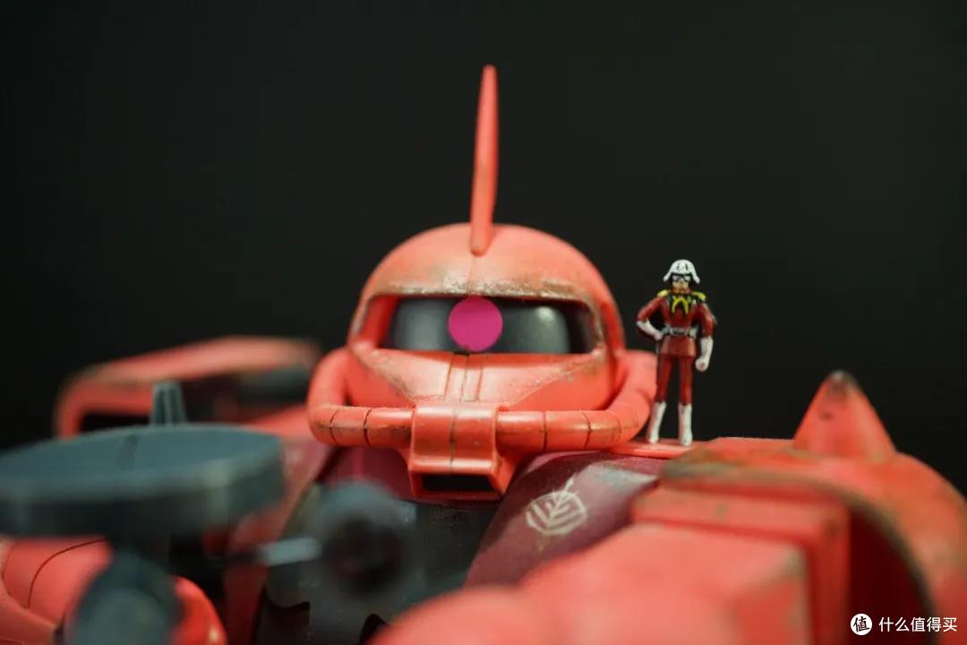 红色彗星回忆录——被模型化的反派队长机