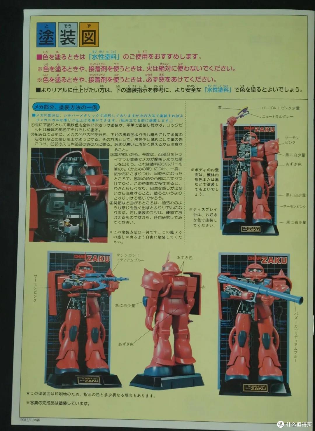 红色彗星回忆录——被模型化的反派队长机