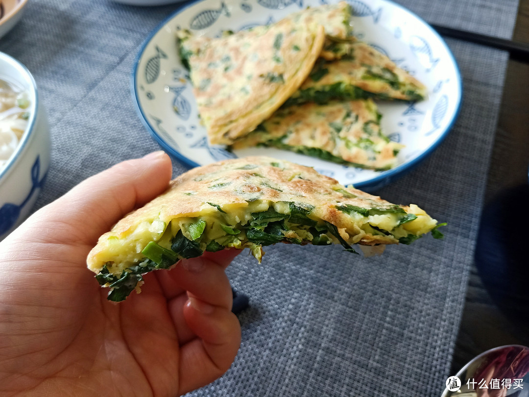 太香了！10分钟懒人煎饼，外酥内软，做1次全家吃饱还“洗肠”