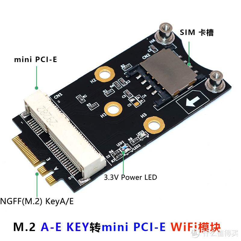 笔电、NUC和NAS都用得上，M.2（NGFF）扩展卡盘点