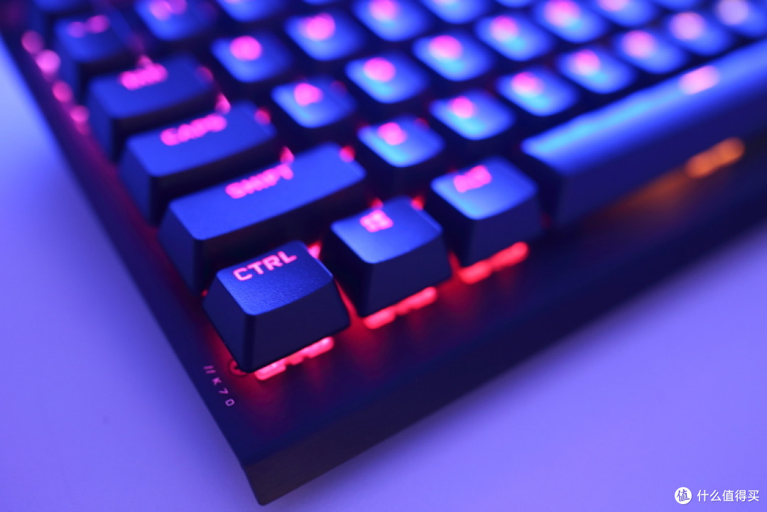 可能是最“电竞”的机械键盘 —海盗船K70 RGB TKL 详评