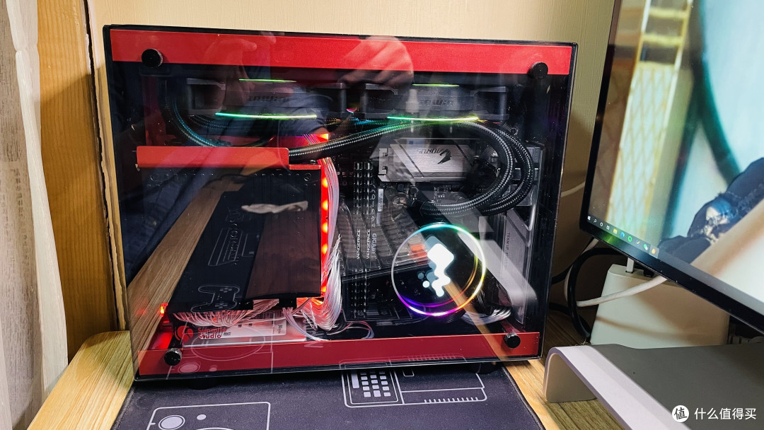 一波三折矿潮期间的ITX凑合装机:240一体水冷+3700X+GTX960