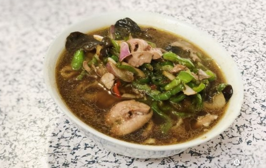腰花小刀面 15 元