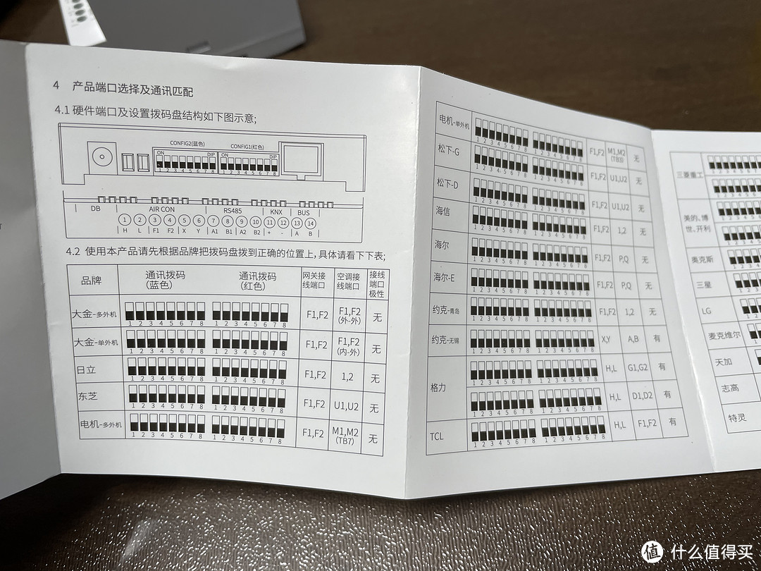 米家中央空调VRF网关的调试之路