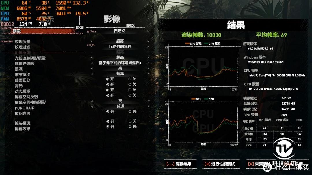 显卡直连有多强 微星强袭2 GE66电竞本评测