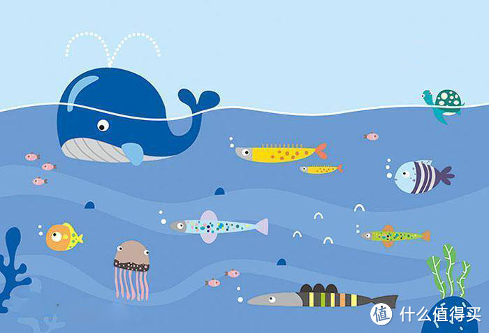 利用绘本为孩子科普海洋 传达环保理念