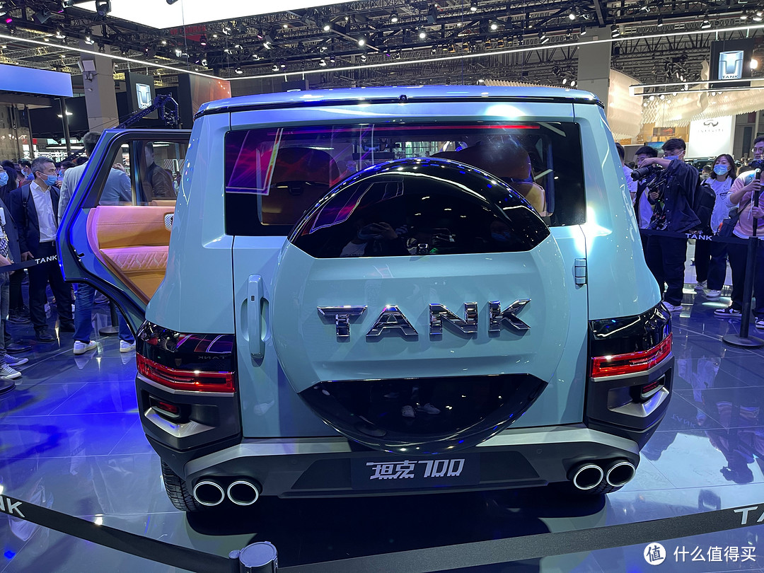 2021上海车展：最会玩的品牌 坦克300赛博朋克、坦克700、坦克800齐亮相