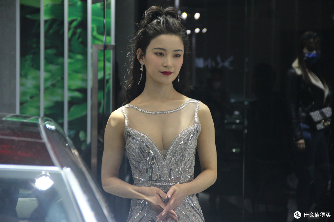 闲逛2021郑州大河国际车展——车模篇