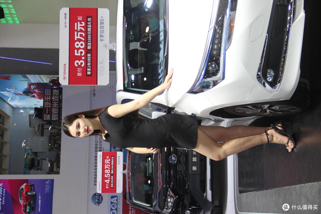 闲逛2021郑州大河国际车展车模篇