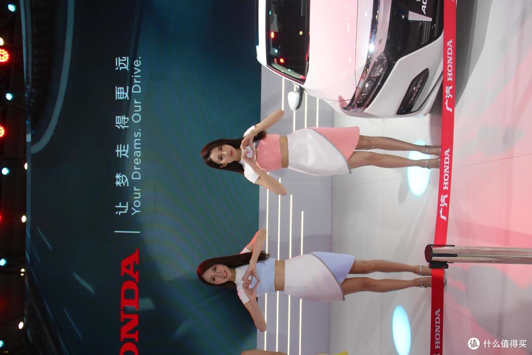 闲逛2021郑州大河国际车展——车模篇