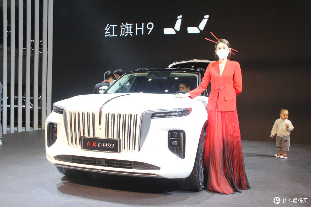 闲逛2021郑州大河国际车展——车模篇