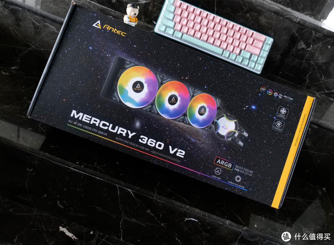 电脑硬件升级篇：风冷升级一体式水冷，安钛克Mercury 360 V2开箱评测