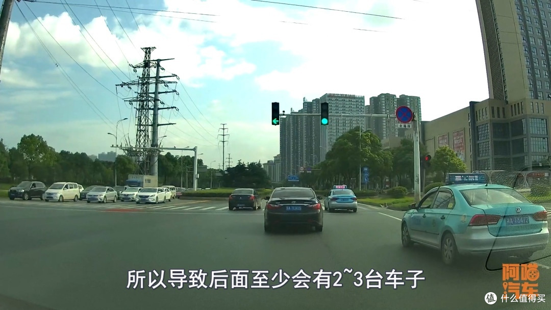 左转弯待转路口掉头,走错了扣3分罚200,喵哥现场演示给你看