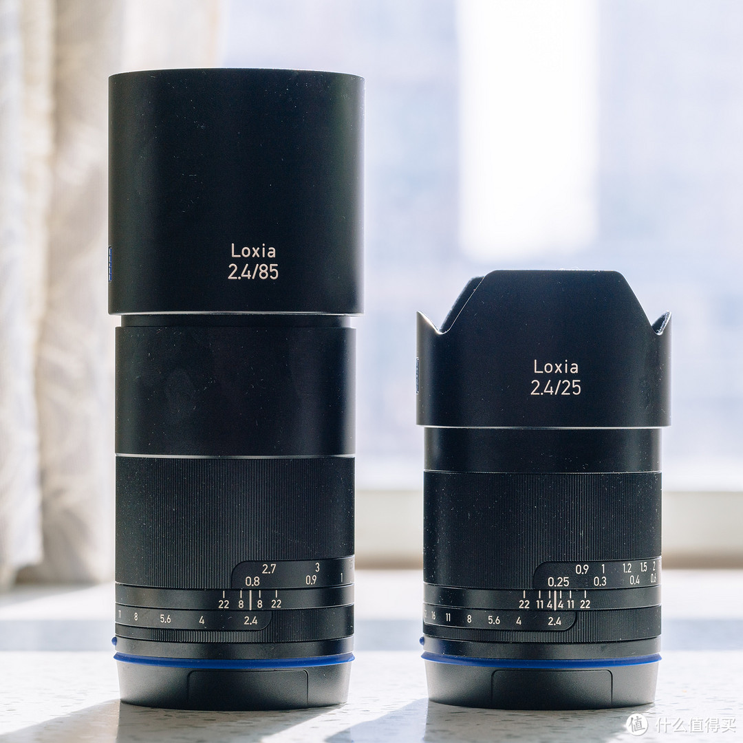 并不昂贵的奢侈品：Loxia Distagon 2.4/25 & Sonnar 2.4/85