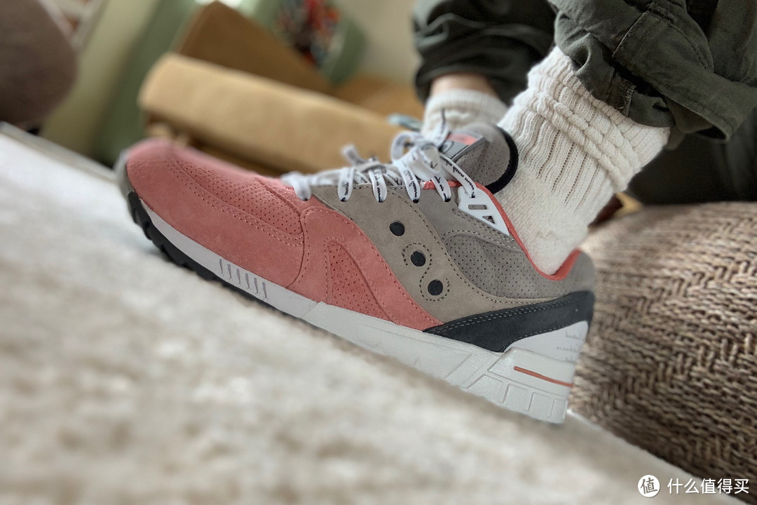 老鞋新买Afew X Saucony Shadow Master“Goethe”