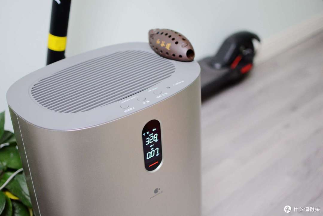 甲醛实时监测+高效PM2.5净化：松下空气净化器F-93C0PJD评测